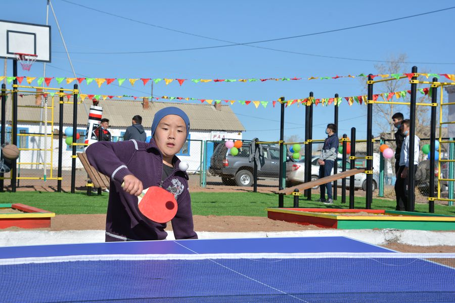 Qaınarda «street workout» ashyldy