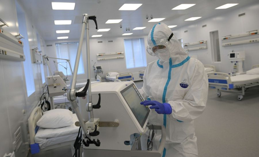 Infeksııalyq gospıtal paıdalanýǵa berildi