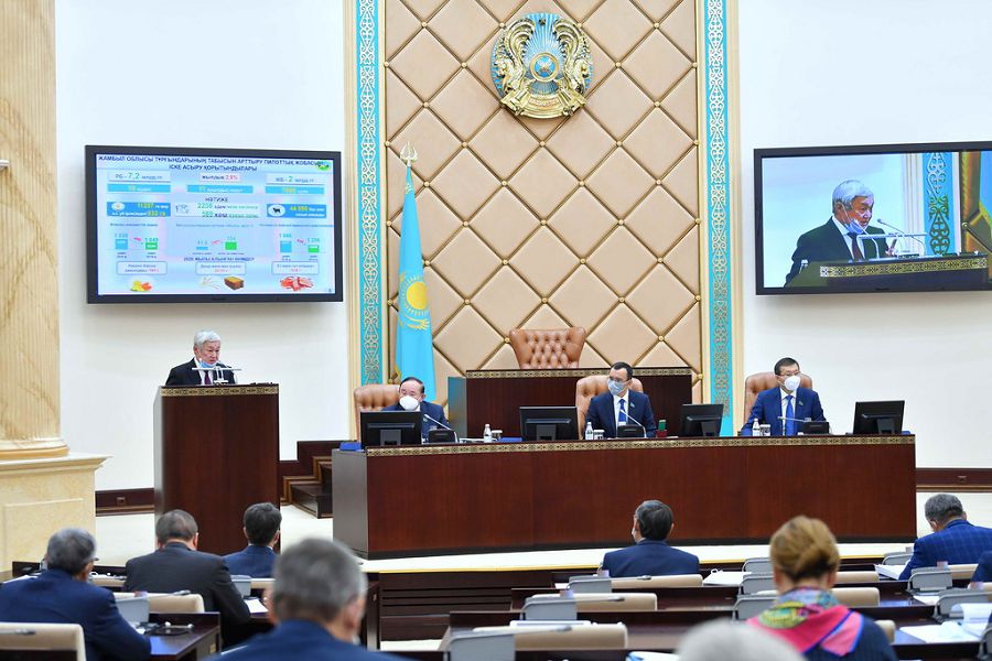 Aýyl damymaı, memleket damymaıdy