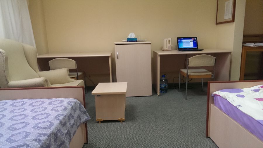 Jataqhanalar tekseristen ótip jatyr