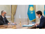 Prezıdent Ádilet mınıstri Marat Beketaevty qabyldady