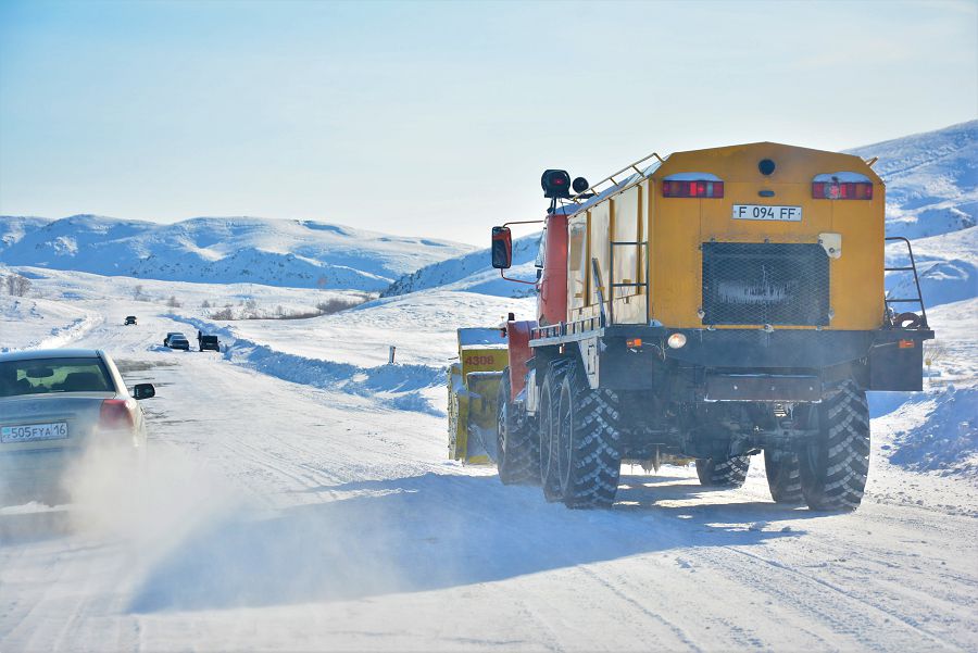 Qutqarýshylar qys maýsymyna daıyn ba?
