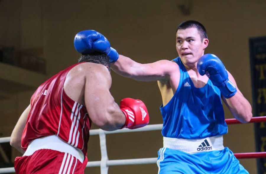 Chempıonat Shymkentte ótedi