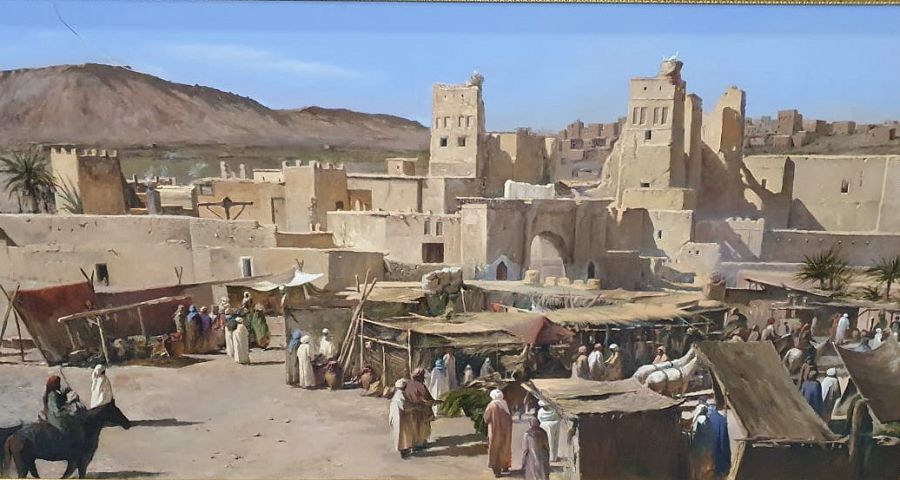 О́zbek sheberleriniń ózgeshe órnegi