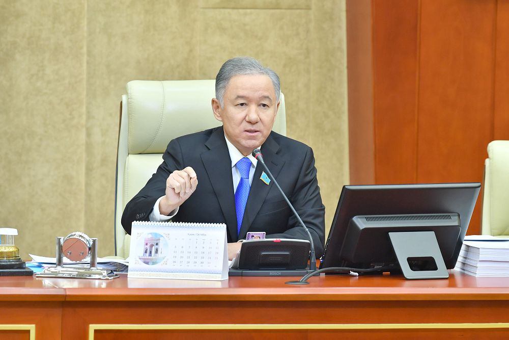 Májiliste Ekologııalyq Kodekstiń jobasy maquldandy