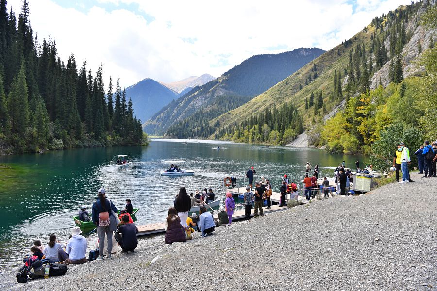 О́ńirlik týrıstik ónimdi damytýdyń jańa kezeńi