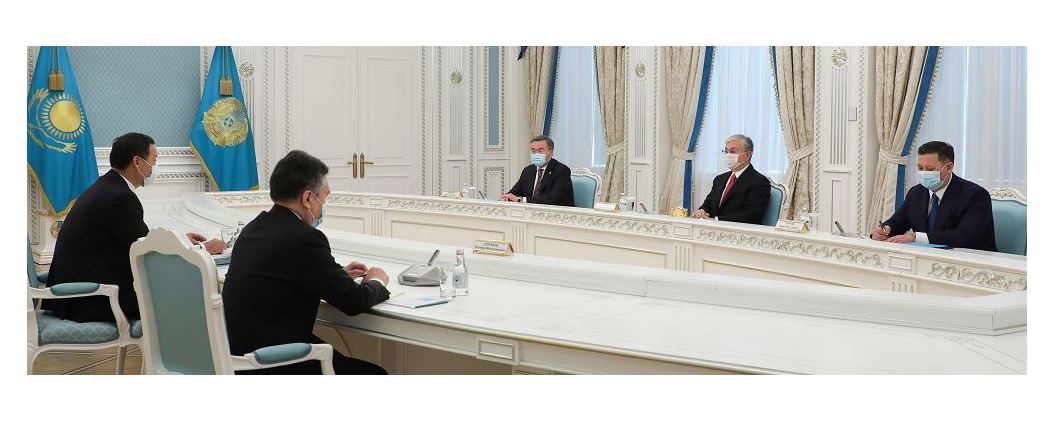 Memleket basshysy Qyrǵyz Respýblıkasynyń Syrtqy ister mınıstrin qabyldady