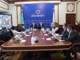 "Atameken" UKP VII sezinde mańyzdy sheshimder qabyldandy