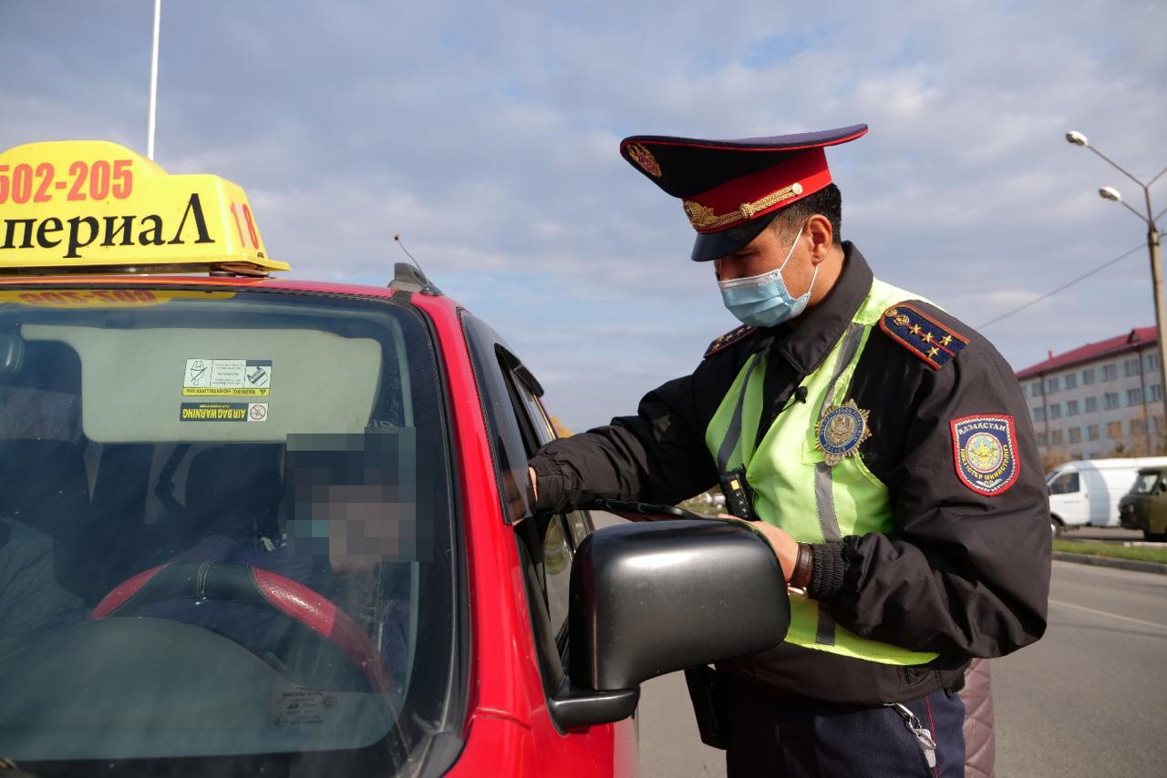 Eki kúnde ishimdik iship rólge otyrǵan 26  júrgizýshi ustaldy