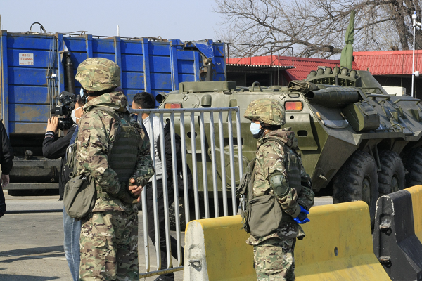 ShQO-dan shyǵý úshin PTR test tapsyrý mindetteldi