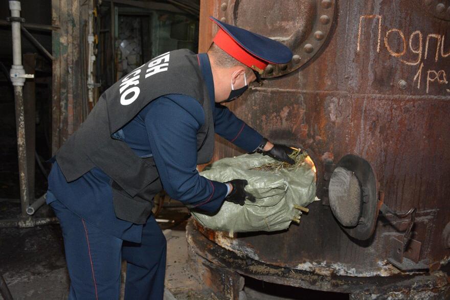 Komıssııanyń qatysýymen 100 kelideı esirtki kúıdirildi