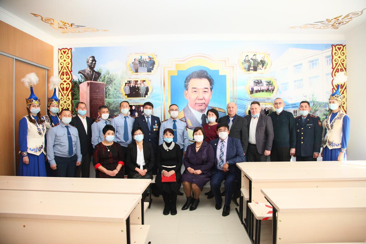 Qostanaı akademııasynda Talap Qabdenov atyndaǵy dárishana ashyldy