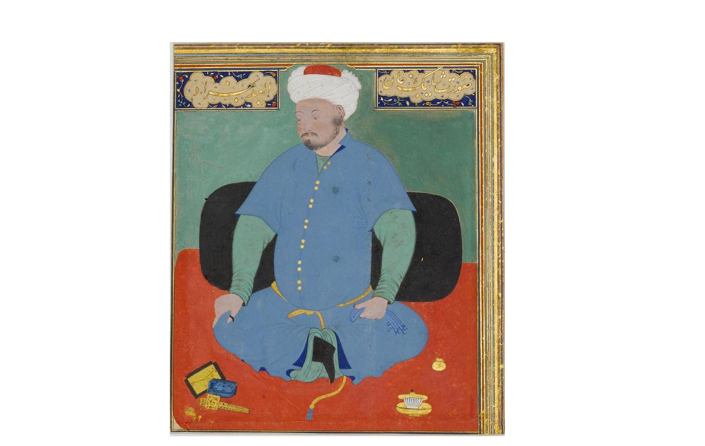 Shaıbanı han jáne «Mehman nama-ı Býhara»