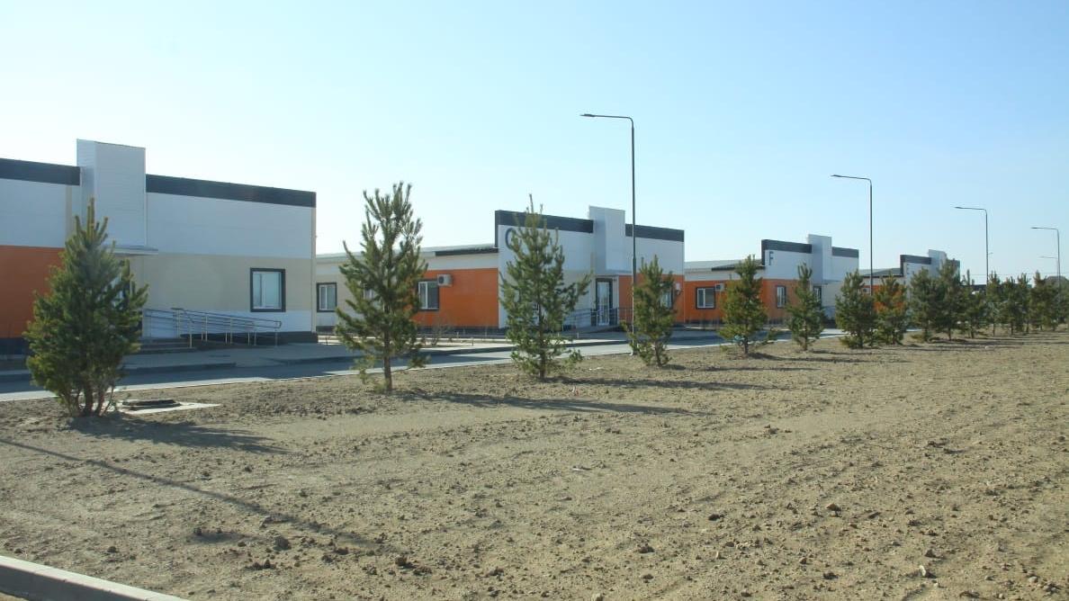 Jezqazǵanda jańa gospıtal paıdalanýǵa berildi