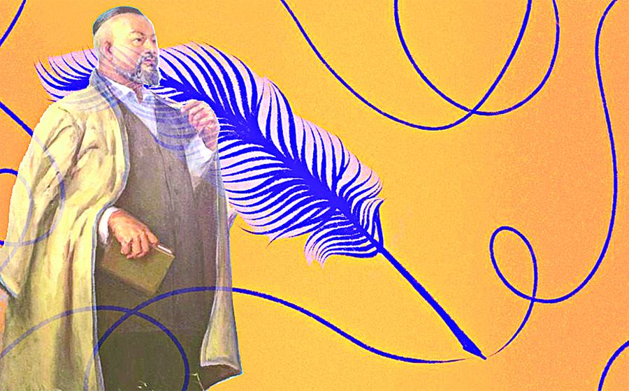 «Osy óleń – oqıtuǵyn duǵam meniń»