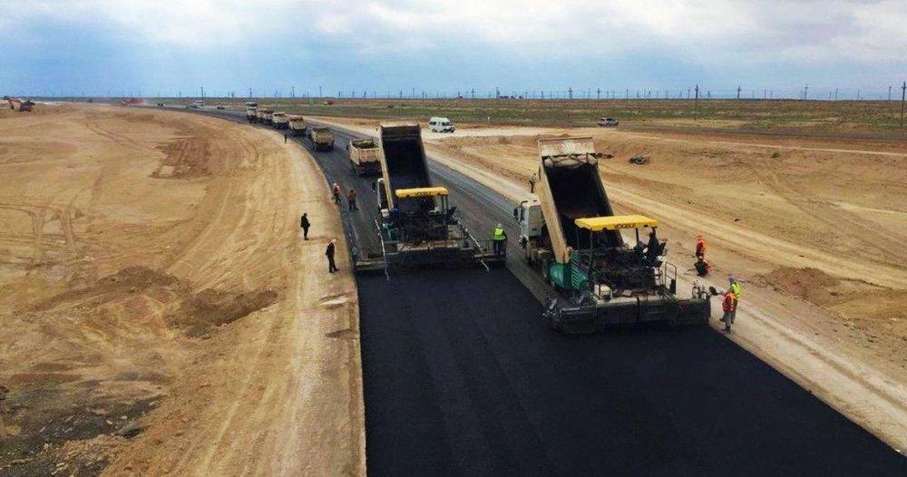 Tushyqudyq-Shebir joly paıdalanýǵa berildi