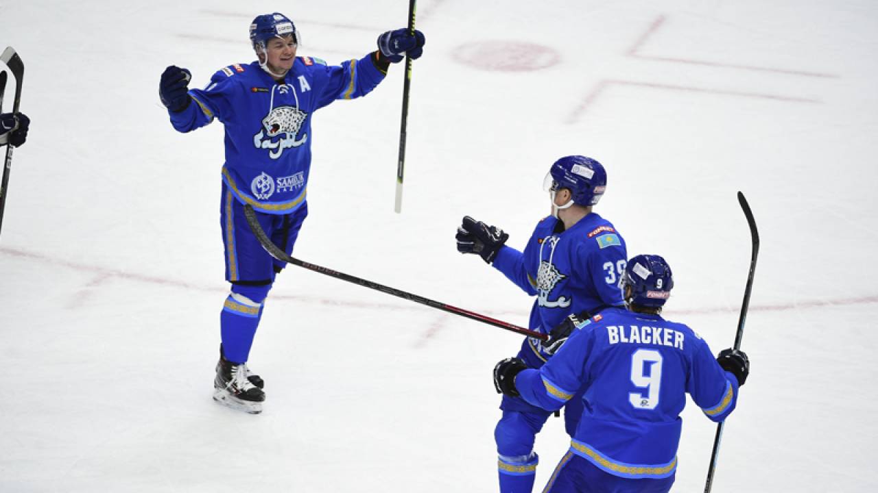 «Barys» jeńiske jetti