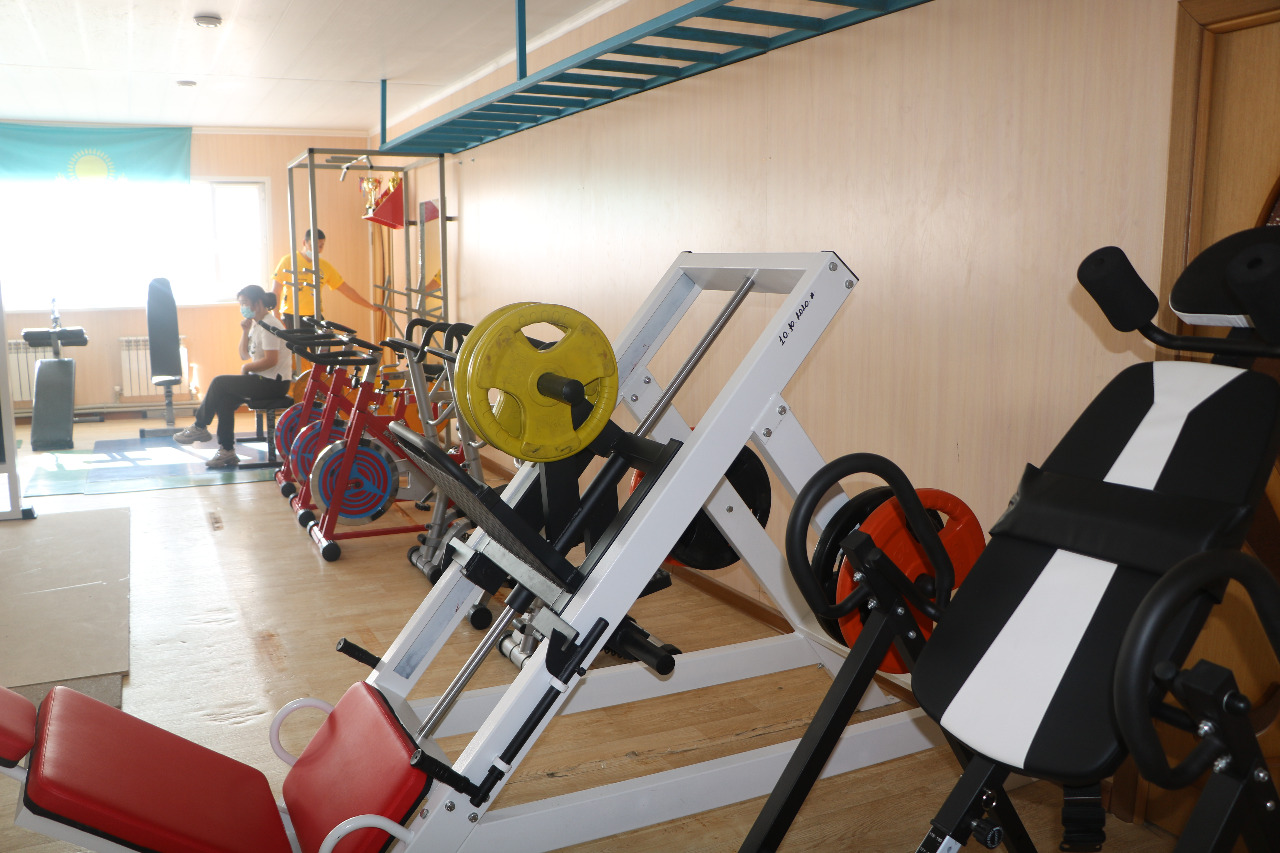 Qaraqııada múgedekter sport klýbyna qoldaý kórsetildi