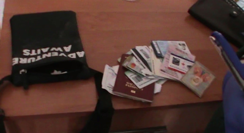 Tarazdan kelgen ury ustaldy