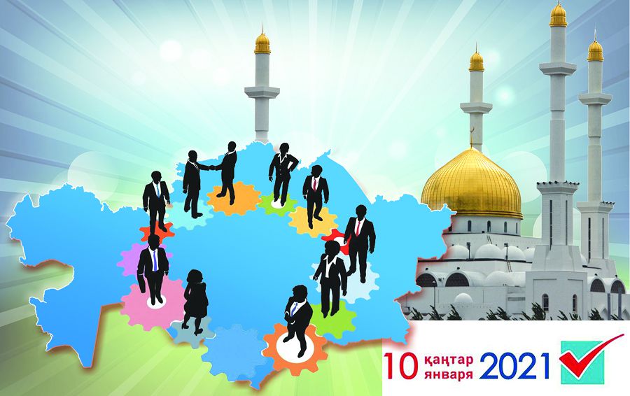 Azamattyq qoǵam qalyptastyrýǵa jasalǵan qadam