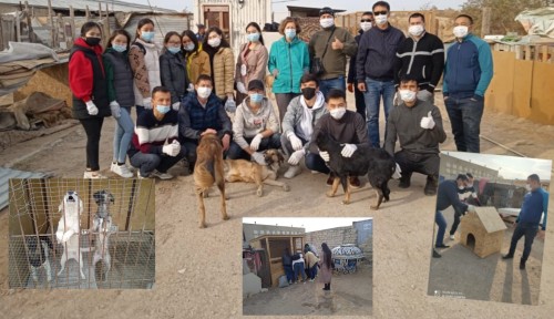 Sottalǵandar eriktilermen birge eńbek etýde