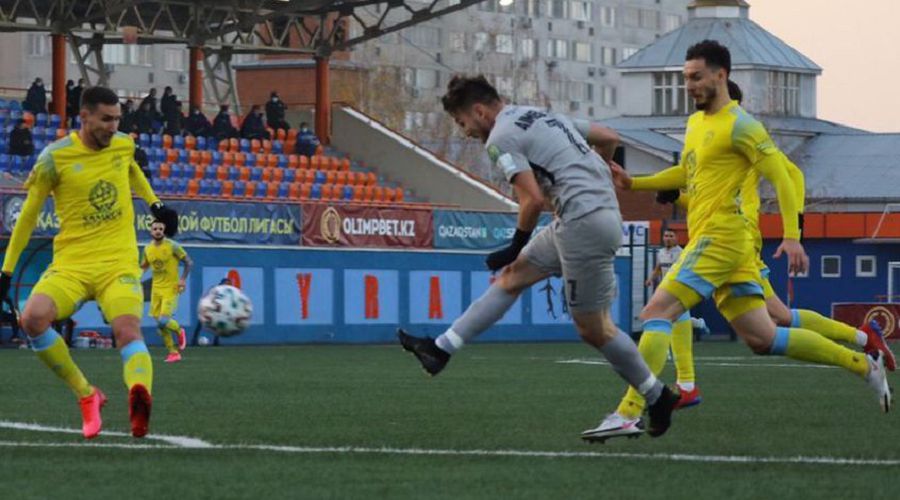 «El-Klasıko»: «Astana» «Qaırattan» taǵy jeńildi