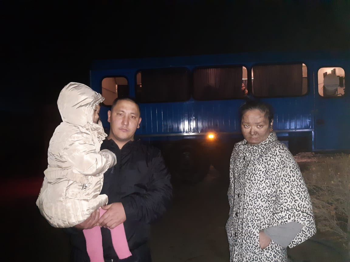 О́rt sóndirýshi ana men balany qutqardy