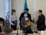 Qaraǵandyda "Jas О́rken" syılyǵynyń laýreattary marapattaldy
