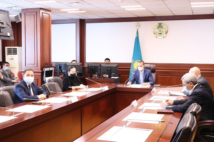 Sybaılas jemqorlyqqa qarsy is-qımyl máseleleri talqylandy