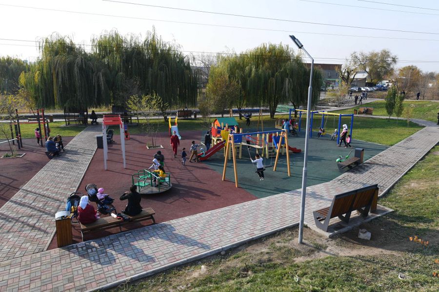 Iesiz jer – halyq ıgiligine