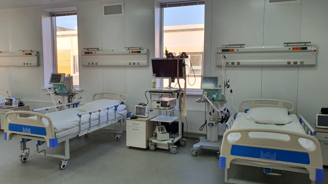 Infeksııalyq aýrýhana paıdalanýǵa berildi