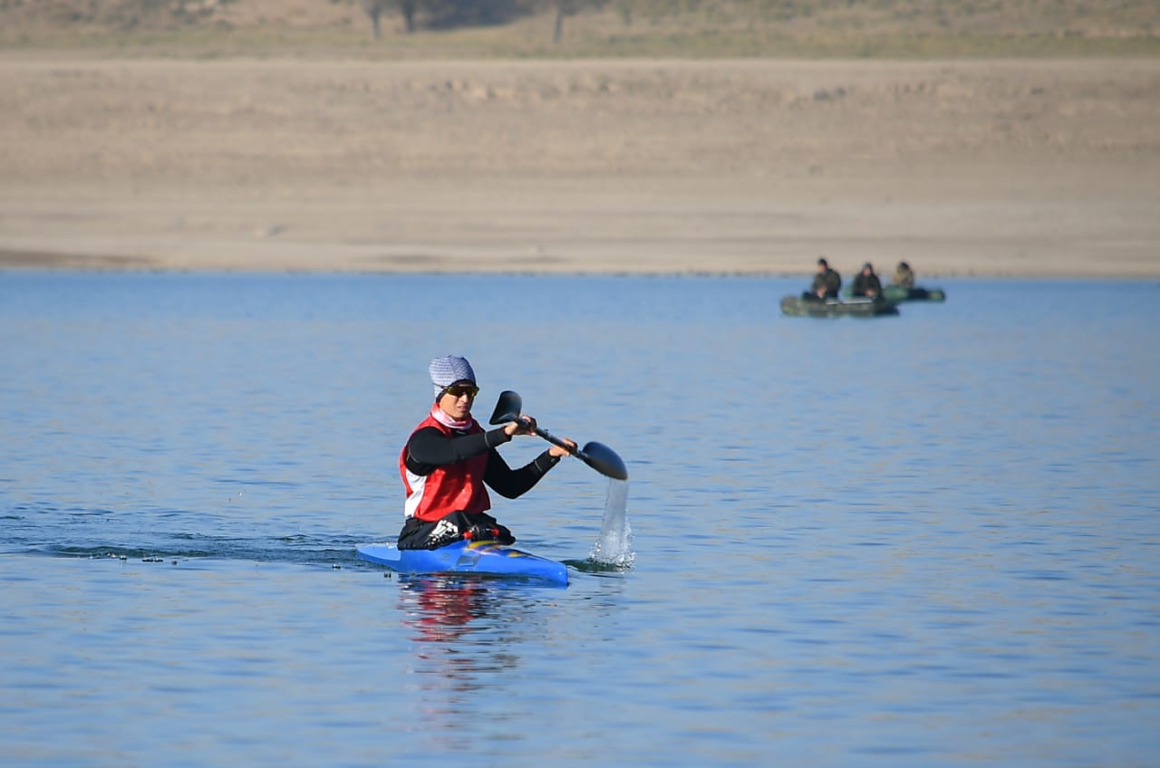 Túrkistanda sý sporty kesheni salynady