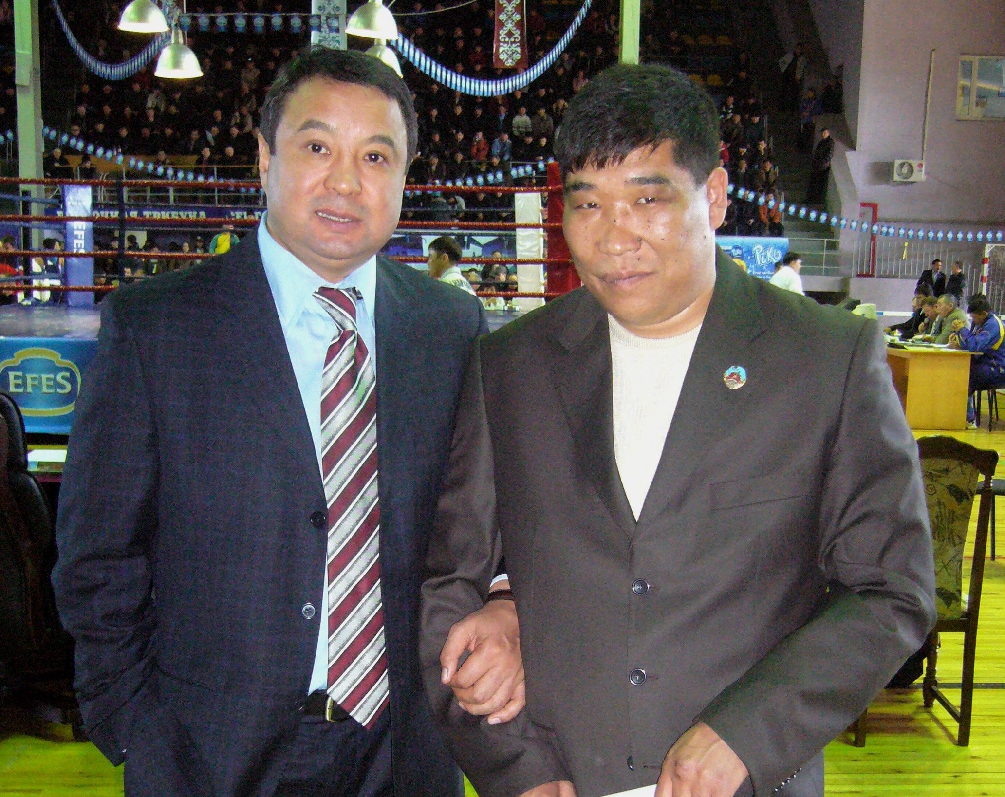 Arkadıı Topaev: Qonaqbaevtyń boksyna qyzyǵamyn