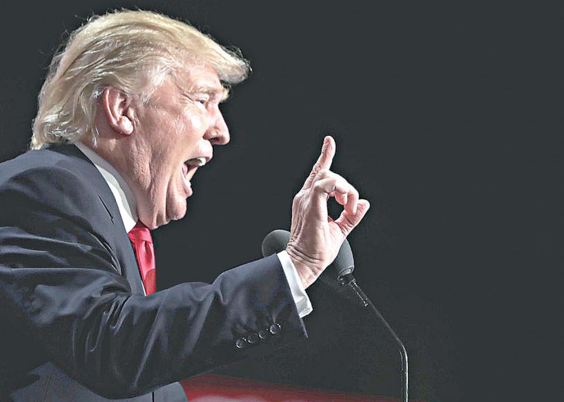 Amerıka demokratııasynyń synǵa túser sáti