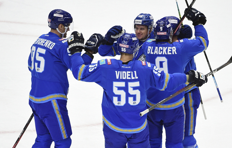 "Barys" Rıganyń "Dınamosyn" utty