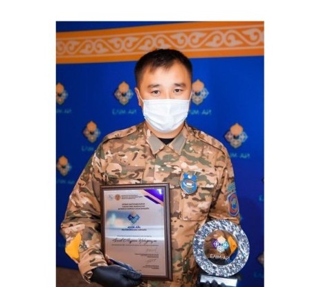 Saryarqanyń tabıǵat saqshysy