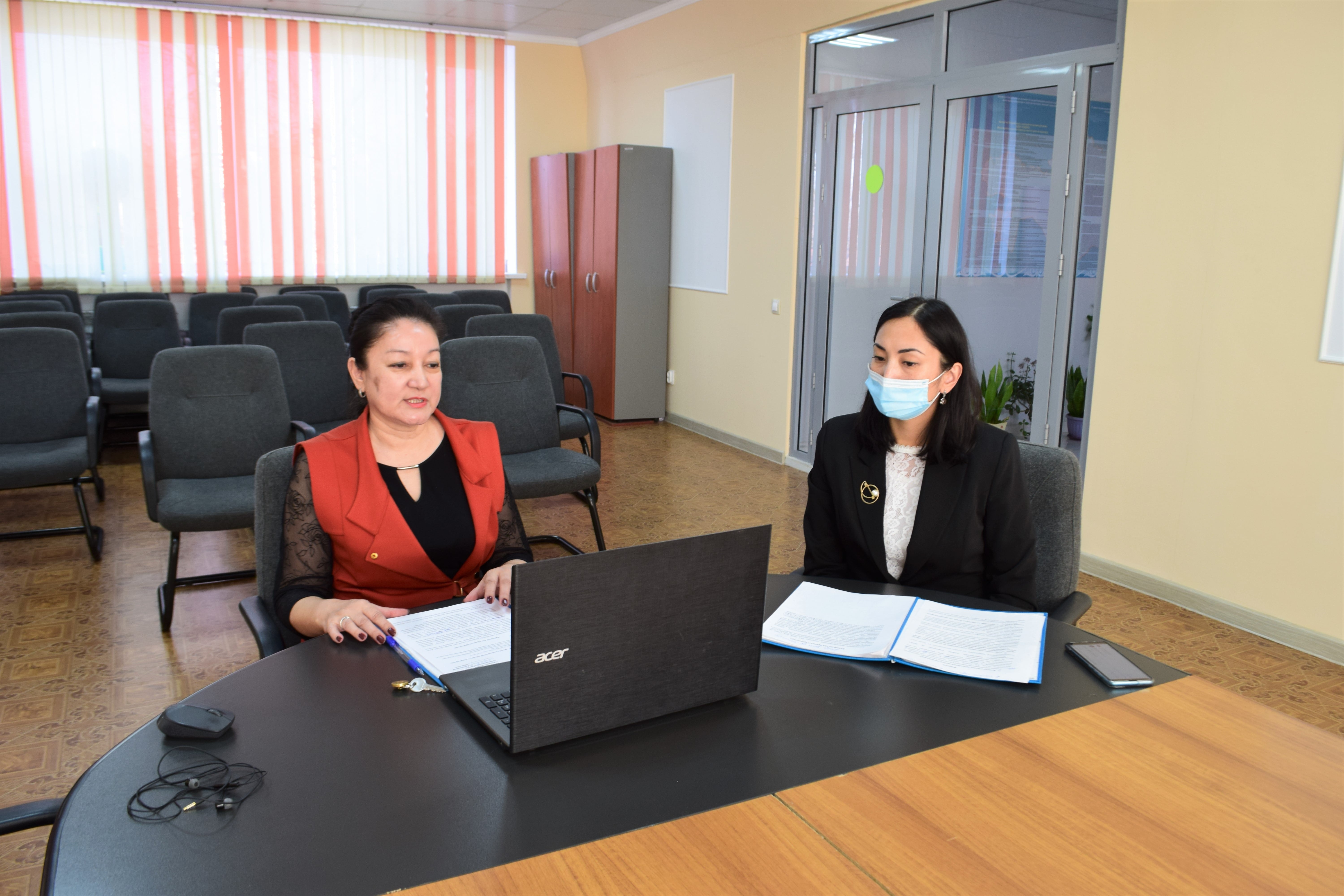 Tálimgerlik ınstıtýty tıimdiligin kórsetýde