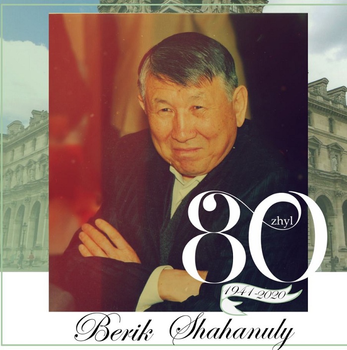 Búgin – jazýshy Berik  Shahanulynyń týǵan kúni