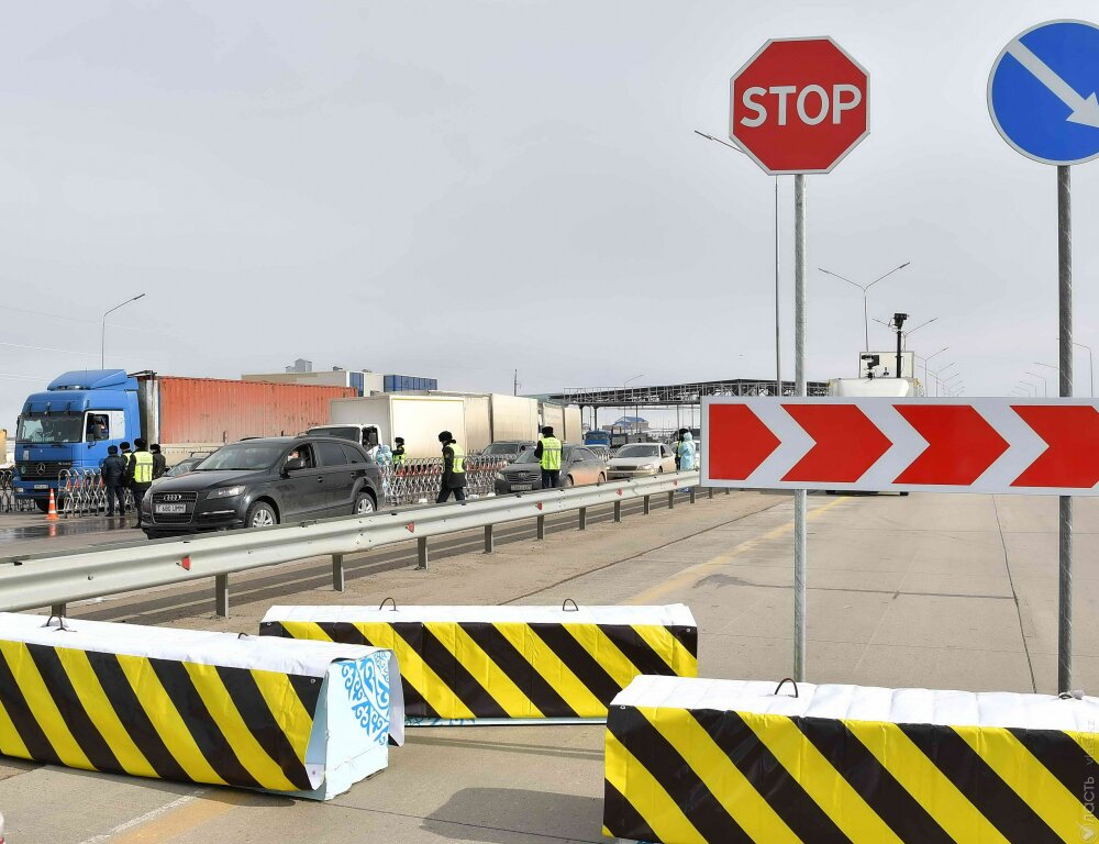 Shyǵysta blokbeketter qaıta qoıyldy