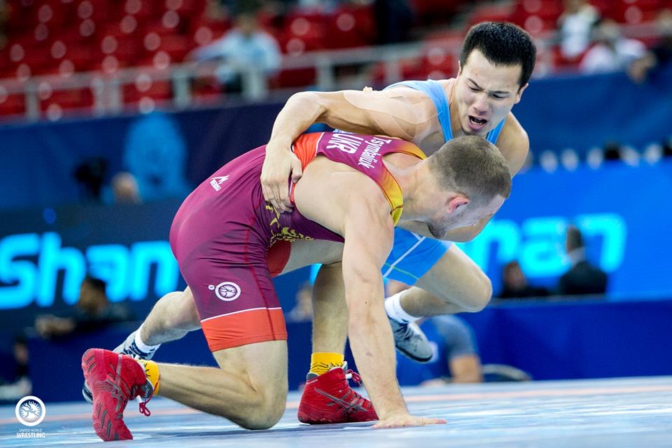 Kúres túrlerinen el chempıonaty Almatyda ótedi