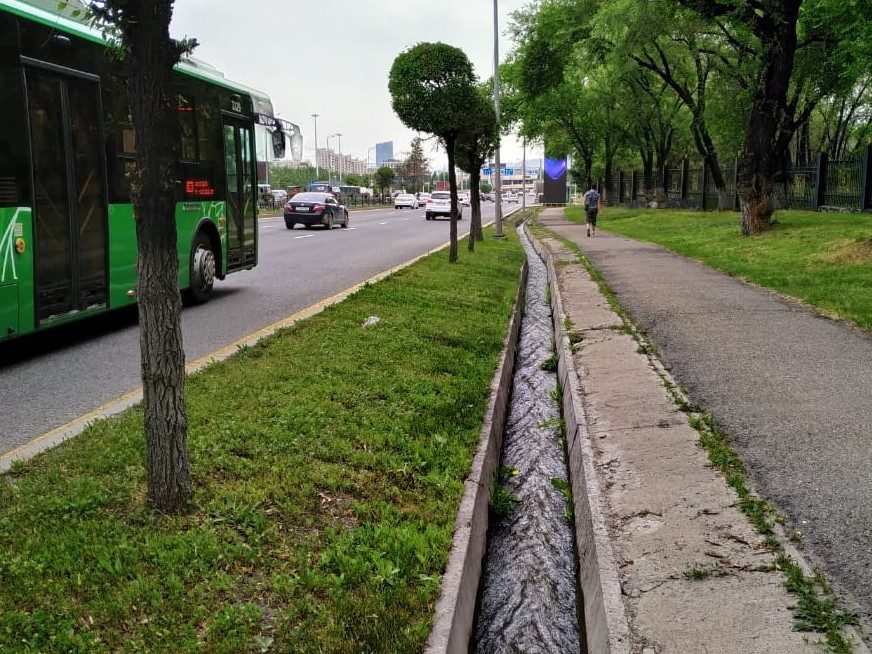 Almatyda aryq júıesin retke keltirý aıaqtaldy