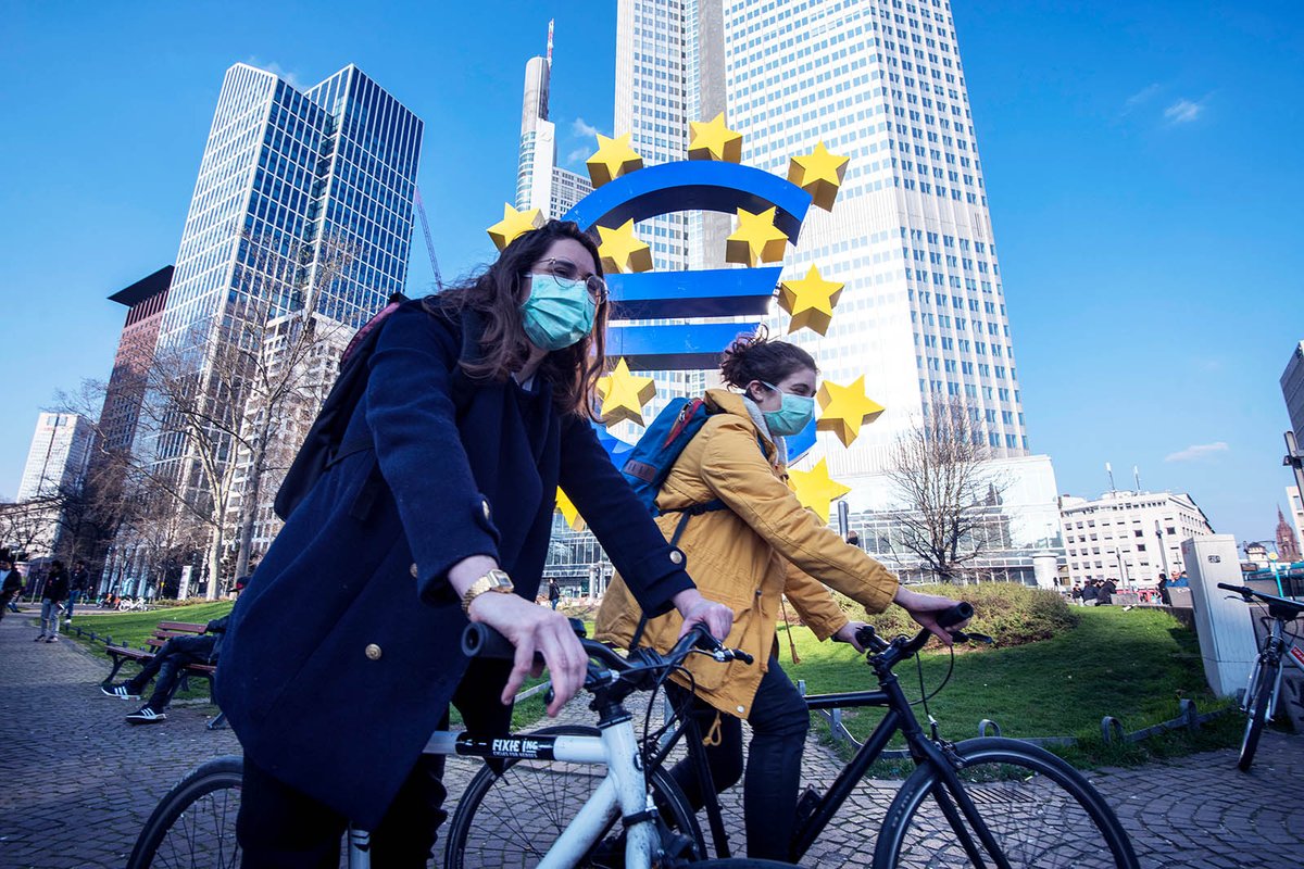 Vırýs qursaýyndaǵy Eýropa