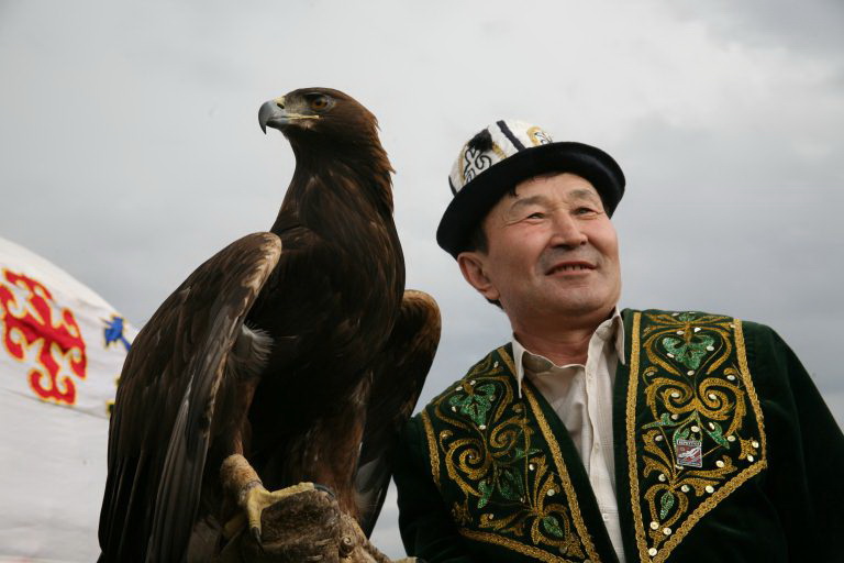 Qusbegiliktiń otany – qazaq dalasy