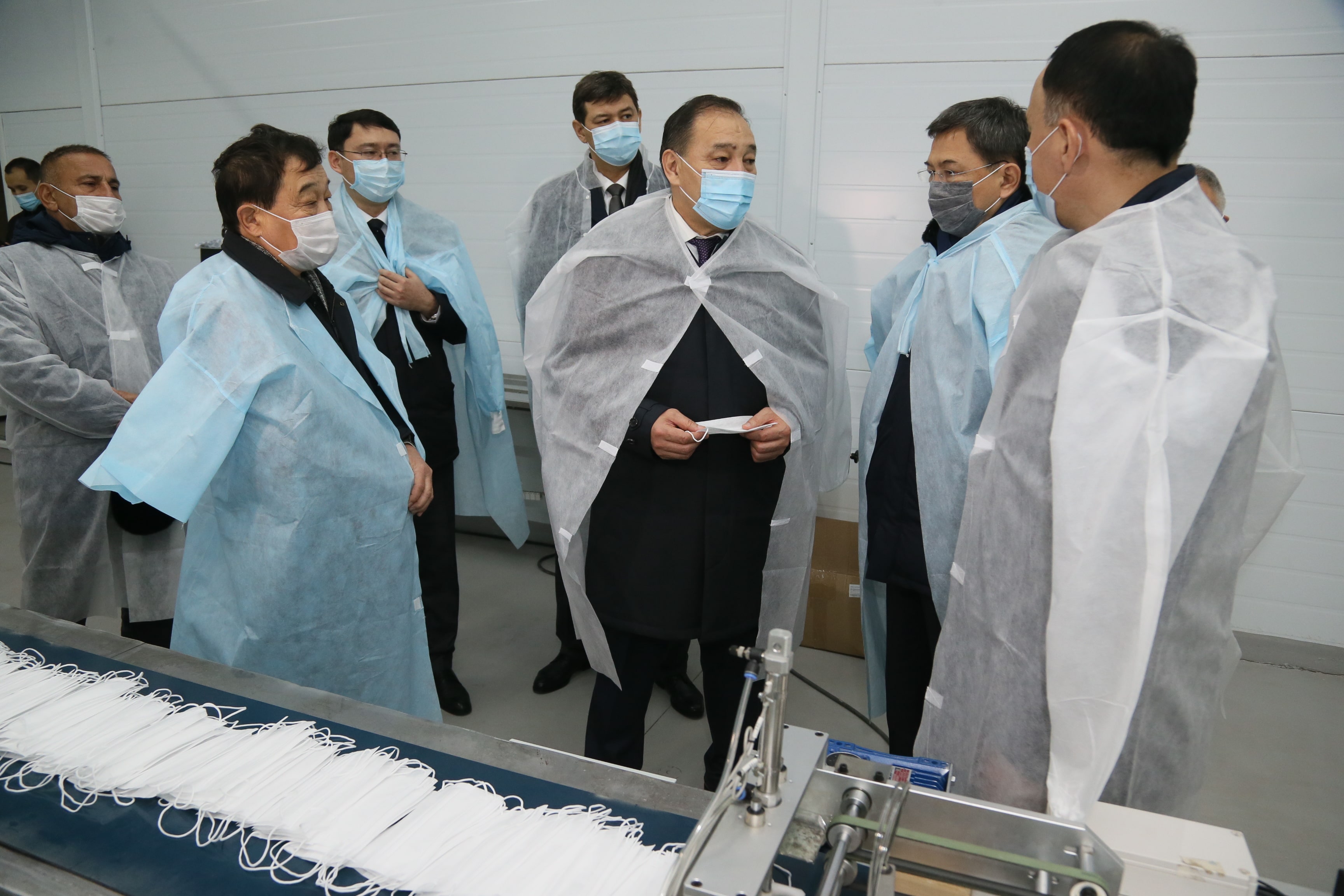 Qostanaı oblysynda sanıtarlyq rejimdi kúsheıtýdi tapsyrdy