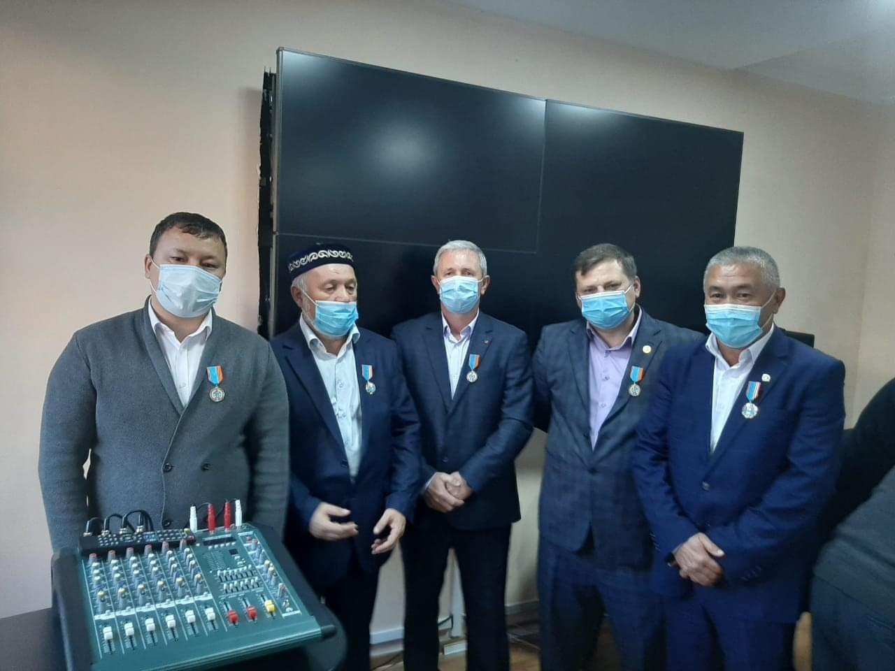 Qazaqstan sýshylary marapattaldy