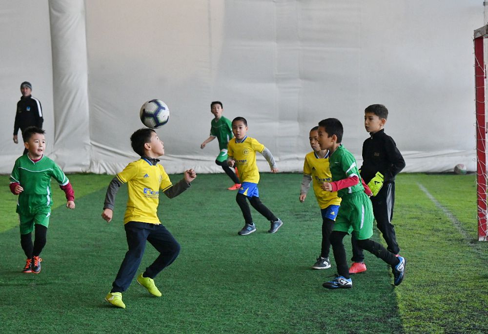 Shaǵyn fýtboldan ótken dástúrli týrnır