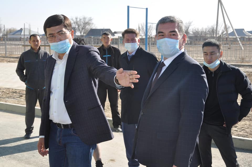 Shý aýdanynyń bilim nysandaryna jiti kóńil bólinýde