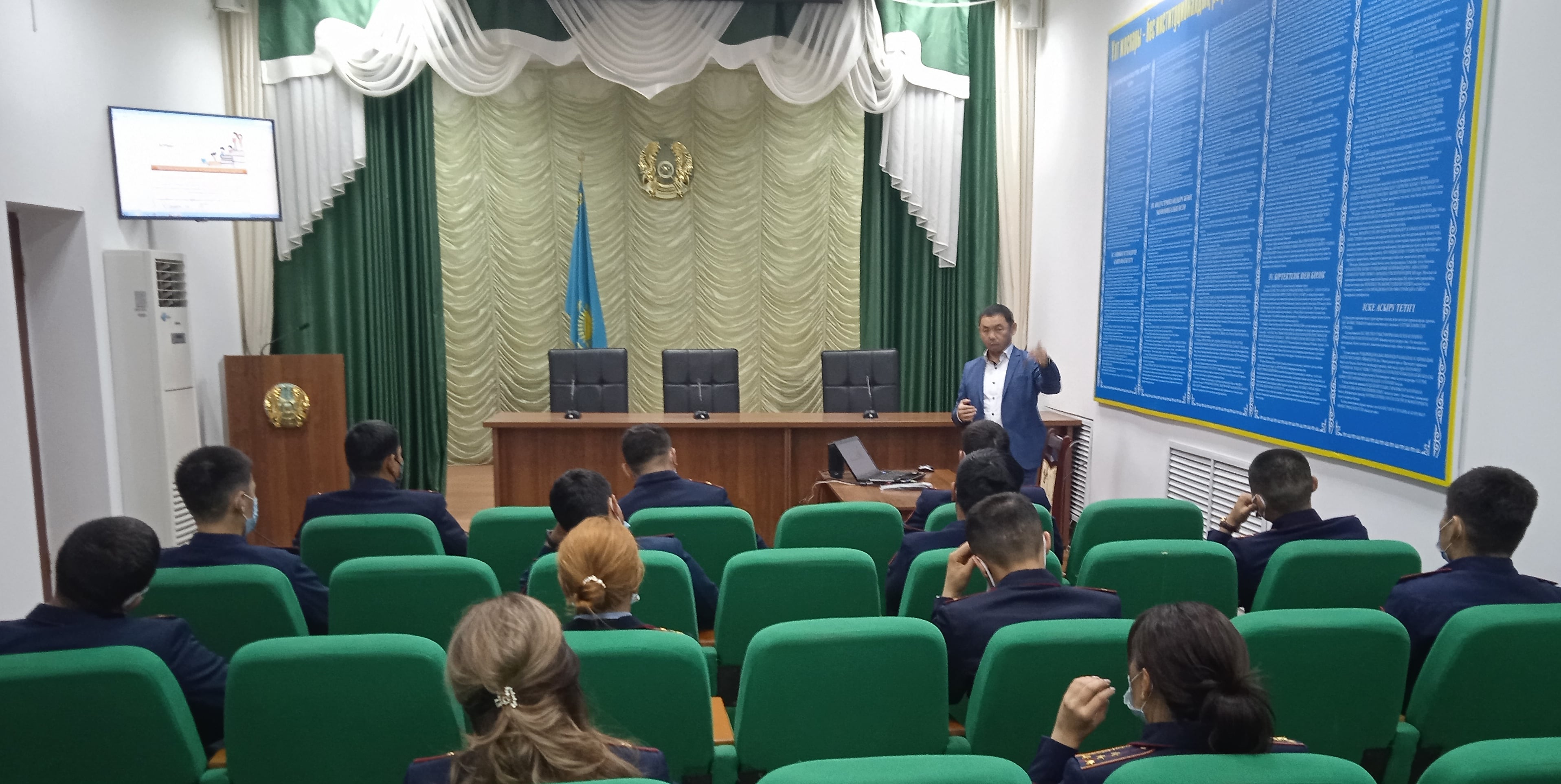 Mańǵystaý QAJD-inde teolog dáris oqydy