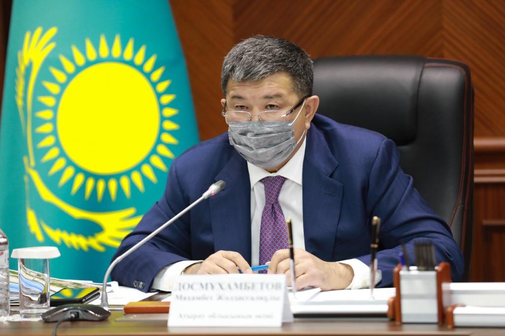 Atyraý oblysynyń ákimi turǵyndardy onlaın qabyldady