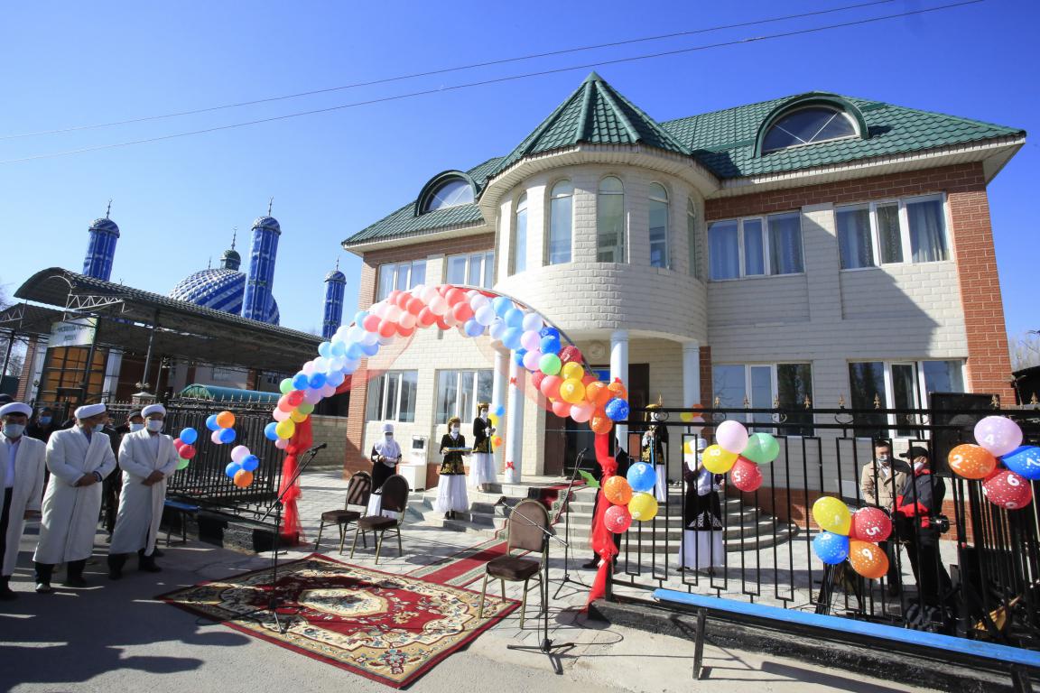 Imandylyqqa baýlıtyn ortalyq